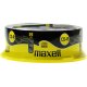 MAXWELL CakeBox25 Εγγράψιμα CD-R 52x 700MB Cake Box 25τμχ 0037344 MAXWELL CakeBox25 Εγγράψιμα CD-R 52x 700MB Cake Box 25τμχ 0037344