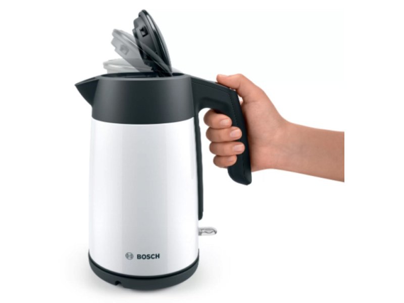 BOSCH TWK7L461 Βραστήρας 1.7lt 2400W Λευκός 0037351 BOSCH TWK7L461 Βραστήρας 1.7lt 2400W Λευκός 0037351