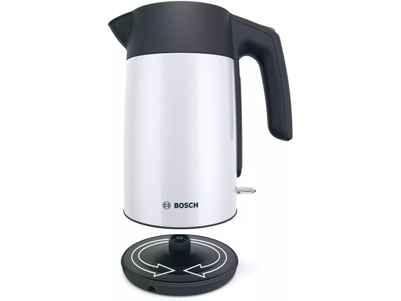 BOSCH TWK7L461 Βραστήρας 1.7lt 2400W Λευκός 0037351 BOSCH TWK7L461 Βραστήρας 1.7lt 2400W Λευκός 0037351