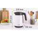 BOSCH TWK7L461 Βραστήρας 1.7lt 2400W Λευκός 0037351 BOSCH TWK7L461 Βραστήρας 1.7lt 2400W Λευκός 0037351