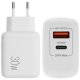 LAMTECH LAM023534 CHARGER USB QC3.0/TYPE-C 30W 0037352 LAMTECH LAM023534 CHARGER USB QC3.0/TYPE-C 30W 0037352
