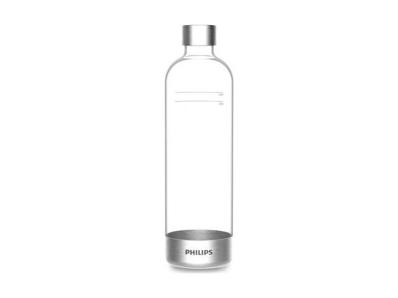 Philips ADD911GR/10 Μπουκάλι για Ανθαρακούχο Νερό 1Lt (BPA-free) Γκρι x 2 τεμ 0037358 Philips ADD911GR/10 Μπουκάλι για Ανθαρακούχο Νερό 1Lt (BPA-free) Γκρι x 2 τεμ 0037358