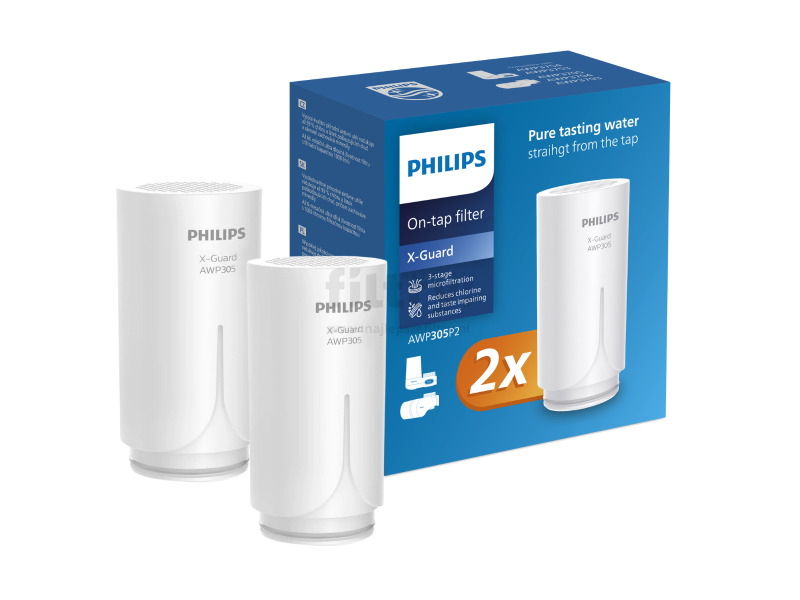 Philips AWP305P2/10 Ανταλλακτικό Φίλτρο X-Guard 1000L 2 τεμ 0037365 Philips AWP305P2/10 Ανταλλακτικό Φίλτρο X-Guard 1000L 2 τεμ 0037365