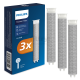 Philips ASH138/10 Ανταλλακτικό Φίλτρο Τηλεφώνου Ντους ASH1516CH/10 3 τεμ 0037367 Philips ASH138/10 Ανταλλακτικό Φίλτρο Τηλεφώνου Ντους ASH1516CH/10 3 τεμ 0037367