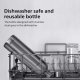 Philips ADD917SST/10 Μπουκάλι για Ανθρακούχο Νερό 1Lt από Ανοξείδωτο ατσάλι 0037368 Philips ADD917SST/10 Μπουκάλι για Ανθρακούχο Νερό 1Lt από Ανοξείδωτο ατσάλι 0037368