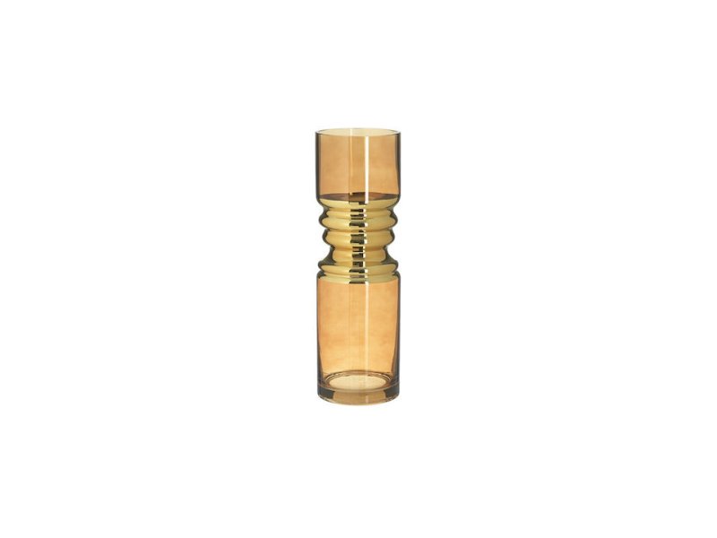 INART 3-70-151-0597 Βάζο Γυάλινο Μελί Χρυσό 12χ35 0037374 INART 3-70-151-0597 Βάζο Γυάλινο Μελί Χρυσό 12χ35 0037374