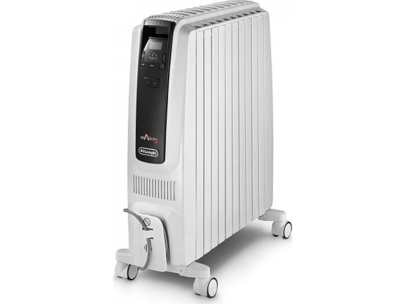 DELONGHI TRDX41025E Καλοριφέρ Λαδιού με 10 φέτες 2500W 0037384 DELONGHI TRDX41025E Καλοριφέρ Λαδιού με 10 φέτες 2500W 0037384