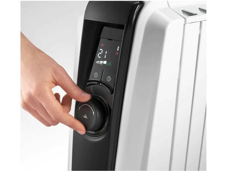 DELONGHI TRDX41025E Καλοριφέρ Λαδιού με 10 φέτες 2500W 0037384 DELONGHI TRDX41025E Καλοριφέρ Λαδιού με 10 φέτες 2500W 0037384