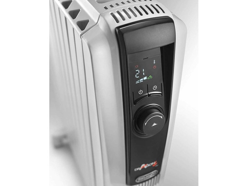 DELONGHI TRDX41025E Καλοριφέρ Λαδιού με 10 φέτες 2500W 0037384 DELONGHI TRDX41025E Καλοριφέρ Λαδιού με 10 φέτες 2500W 0037384