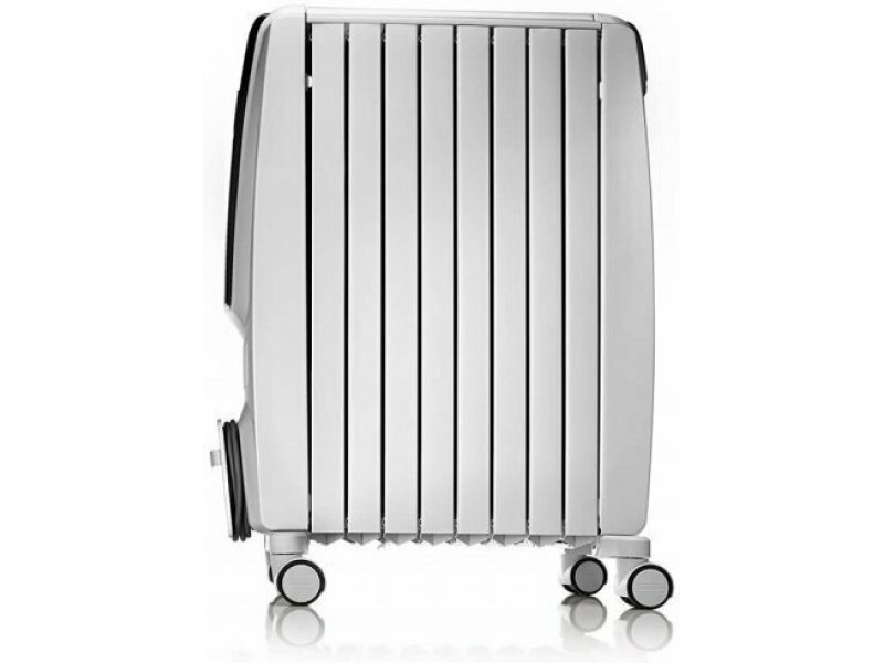 DELONGHI TRDX41025E Καλοριφέρ Λαδιού με 10 φέτες 2500W 0037384 DELONGHI TRDX41025E Καλοριφέρ Λαδιού με 10 φέτες 2500W 0037384