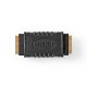 NEDIS CVGB34900BK Αντάπτορας HDMI θηλ. - HDMI θηλ. (μούφα), με επίχρυσες επαφές 0037426 NEDIS CVGB34900BK Αντάπτορας HDMI θηλ. - HDMI θηλ. (μούφα), με επίχρυσες επαφές 0037426