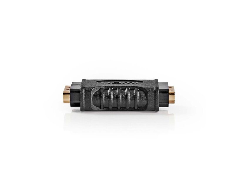 NEDIS CVGB34900BK Αντάπτορας HDMI θηλ. - HDMI θηλ. (μούφα), με επίχρυσες επαφές 0037426 NEDIS CVGB34900BK Αντάπτορας HDMI θηλ. - HDMI θηλ. (μούφα), με επίχρυσες επαφές 0037426