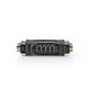 NEDIS CVGB34900BK Αντάπτορας HDMI θηλ. - HDMI θηλ. (μούφα), με επίχρυσες επαφές 0037426 NEDIS CVGB34900BK Αντάπτορας HDMI θηλ. - HDMI θηλ. (μούφα), με επίχρυσες επαφές 0037426