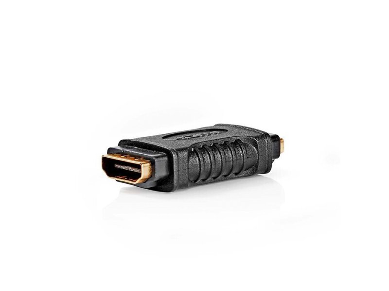 NEDIS CVGB34900BK Αντάπτορας HDMI θηλ. - HDMI θηλ. (μούφα), με επίχρυσες επαφές 0037426 NEDIS CVGB34900BK Αντάπτορας HDMI θηλ. - HDMI θηλ. (μούφα), με επίχρυσες επαφές 0037426