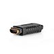 NEDIS CVGB34900BK Αντάπτορας HDMI θηλ. - HDMI θηλ. (μούφα), με επίχρυσες επαφές 0037426 NEDIS CVGB34900BK Αντάπτορας HDMI θηλ. - HDMI θηλ. (μούφα), με επίχρυσες επαφές 0037426