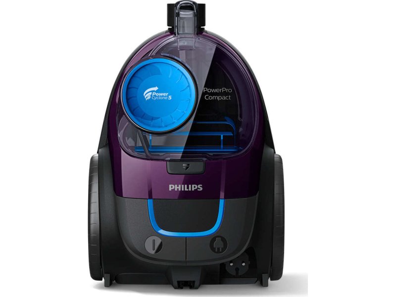 Philips FC9333/09 Ηλεκτρική Σκούπα 900W με Κάδο 1.5lt Μωβ 0037435 Philips FC9333/09 Ηλεκτρική Σκούπα 900W με Κάδο 1.5lt Μωβ 0037435