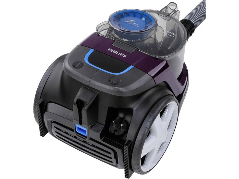 Philips FC9333/09 Ηλεκτρική Σκούπα 900W με Κάδο 1.5lt Μωβ 0037435 Philips FC9333/09 Ηλεκτρική Σκούπα 900W με Κάδο 1.5lt Μωβ 0037435