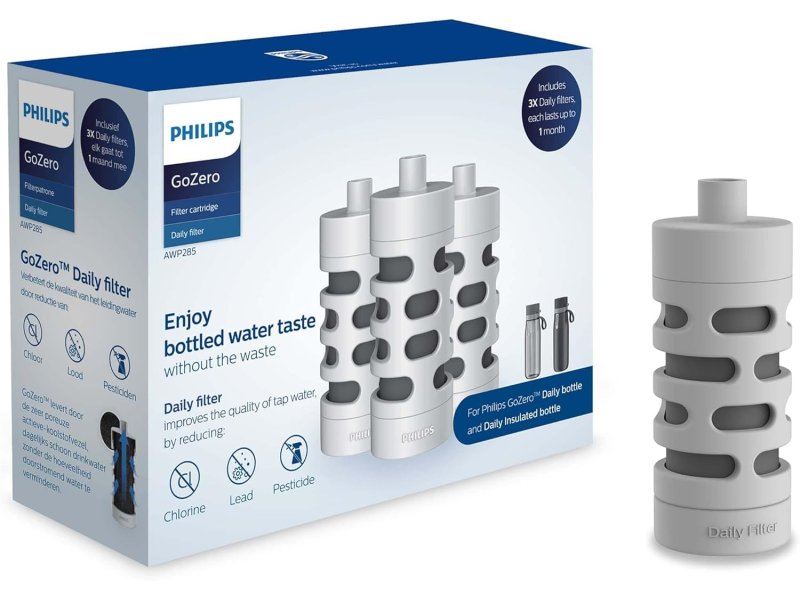 Philips AWP285/31 Ανταλλακτικό Φίλτρο για Μπουκάλια 3τεμ 0037445 Philips AWP285/31 Ανταλλακτικό Φίλτρο για Μπουκάλια 3τεμ 0037445