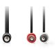 NEDIS CAGL22200BK15 Καλώδιο 2x RCA αρσ. - 3.5mm Stereo αρσ, 1.50m. black 0037500 NEDIS CAGL22200BK15 Καλώδιο 2x RCA αρσ. - 3.5mm Stereo αρσ, 1.50m. black 0037500