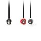NEDIS CAGL22200BK30 Καλώδιο ήχου 3,5mm stereo αρσ. - 2x RCA αρσ., 3.00m black 0037502 NEDIS CAGL22200BK30 Καλώδιο ήχου 3,5mm stereo αρσ. - 2x RCA αρσ., 3.00m black 0037502