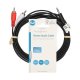 NEDIS CAGL22200BK30 Καλώδιο ήχου 3,5mm stereo αρσ. - 2x RCA αρσ., 3.00m black 0037502 NEDIS CAGL22200BK30 Καλώδιο ήχου 3,5mm stereo αρσ. - 2x RCA αρσ., 3.00m black 0037502