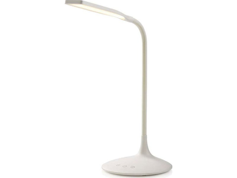 NEDIS LTLG3M1WT2 Φωτιστικό γραφείου με LED 250 lm 0037509 NEDIS LTLG3M1WT2 Φωτιστικό γραφείου με LED 250 lm 0037509