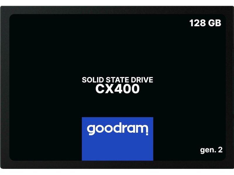 GOODRAM SSDPR-CX400-128 SSD CX400 128GB SATA III 2,5 GOODRAM SSDPR-CX400-128 SSD CX400 128GB SATA III 2,5