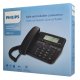 PHILIPS M20B-00 Ενσύρματο Τηλέφωνο Λειτουργία Λνοιχτής Ακρόασης Μαύρο 0037534 PHILIPS M20B-00 Ενσύρματο Τηλέφωνο Λειτουργία Λνοιχτής Ακρόασης Μαύρο 0037534