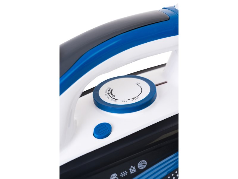 JURO PRO Blueberry Σίδερο Ατμού 2800W με Κεραμική Πλάκα και Συνεχόμενη Παροχή 40gr/min 0037540 JURO PRO Blueberry Σίδερο Ατμού 2800W με Κεραμική Πλάκα και Συνεχόμενη Παροχή 40gr/min 0037540