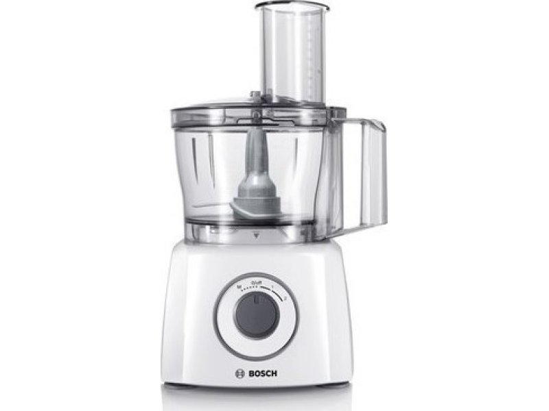 BOSCH MCM3200W Πολυμίξερ 800W με Κάδο 2.3lt και Κανάτα Μπλέντερ Λευκό 0037559 BOSCH MCM3200W Πολυμίξερ 800W με Κάδο 2.3lt και Κανάτα Μπλέντερ Λευκό 0037559