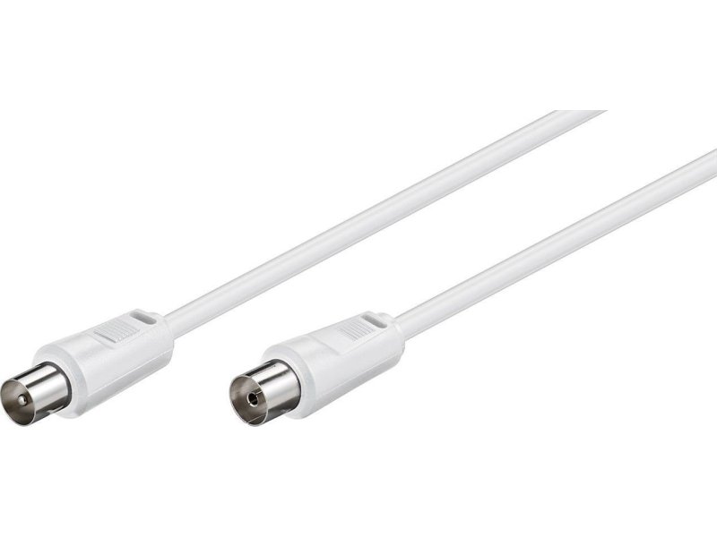 GOOBAY καλώδιο κεραίας αρσενικό σε θηλυκό 11515, <70dB, CCS, 15m, λευκό 0037592 GOOBAY καλώδιο κεραίας αρσενικό σε θηλυκό 11515, <70dB, CCS, 15m, λευκό 0037592