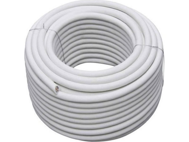 GOOBAY καλώδιο κεραίας αρσενικό σε θηλυκό 11515, <70dB, CCS, 15m, λευκό 0037592 GOOBAY καλώδιο κεραίας αρσενικό σε θηλυκό 11515, <70dB, CCS, 15m, λευκό 0037592