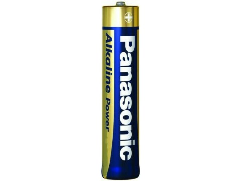 Panasonic LR03APB/4BP Alkaline Power Μπαταρίες AAA 1.5V 4τμχ 0037618 Panasonic LR03APB/4BP Alkaline Power Μπαταρίες AAA 1.5V 4τμχ 0037618