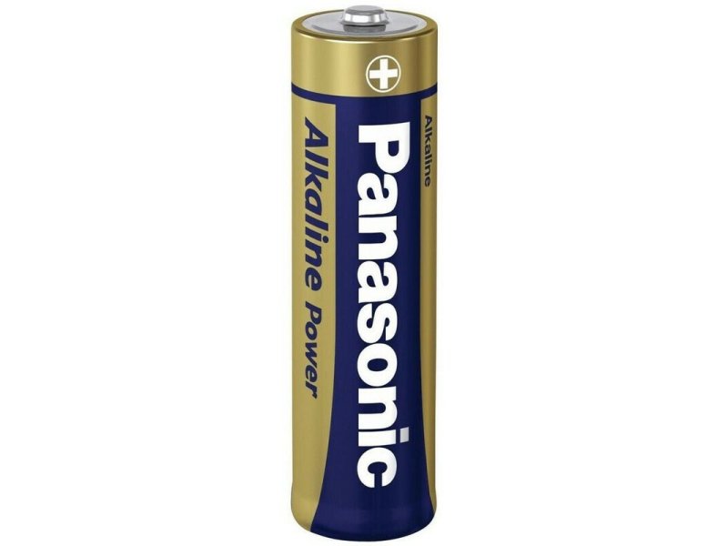 Panasonic LR6APB/4BP Alkaline Power Μπαταρίες AA 1.5V 4τμχ 0037619 Panasonic LR6APB/4BP Alkaline Power Μπαταρίες AA 1.5V 4τμχ 0037619