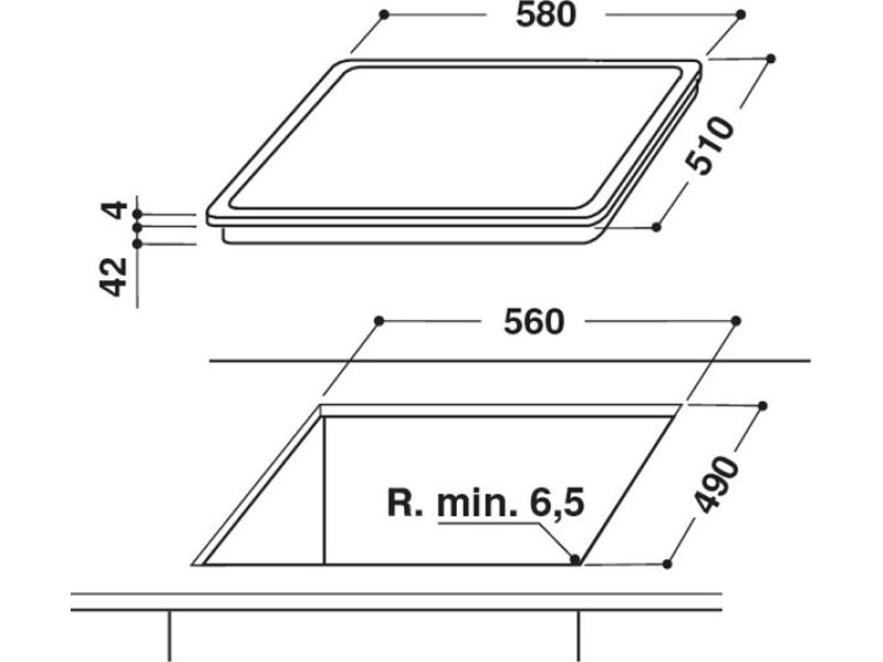 WHIRLPOOL AKT 8900 BA Κεραμική Εστία Αυτόνομη με Λειτουργία Κλειδώματος 58x51εκ. 0037690 WHIRLPOOL AKT 8900 BA Κεραμική Εστία Αυτόνομη με Λειτουργία Κλειδώματος 58x51εκ. 0037690