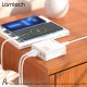 LAMTECH GaN ταχυφορτιστής 1xTYPE-C & 4xQC3.0 65W & EU CABLE 1.5M 0037735 LAMTECH GaN ταχυφορτιστής 1xTYPE-C & 4xQC3.0 65W & EU CABLE 1.5M 0037735
