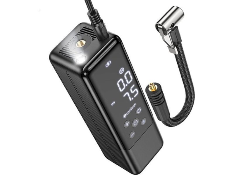 LAMTECH LAM113379 Αντλία Ελαστικών Αυτοκινήτου DC12V 3.5BAR με Οθόνη LCD 0037737 LAMTECH LAM113379 Αντλία Ελαστικών Αυτοκινήτου DC12V 3.5BAR με Οθόνη LCD 0037737