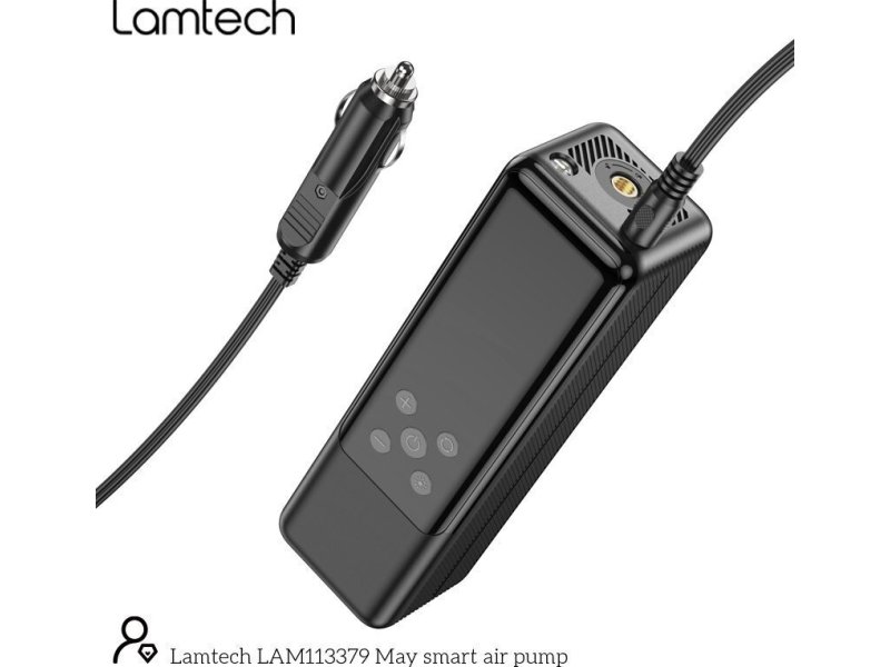 LAMTECH LAM113379 Αντλία Ελαστικών Αυτοκινήτου DC12V 3.5BAR με Οθόνη LCD 0037737 LAMTECH LAM113379 Αντλία Ελαστικών Αυτοκινήτου DC12V 3.5BAR με Οθόνη LCD 0037737