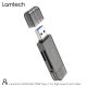 LAMTECH LAM113362 usb/type-c 3.0 card reader υψηλής ταχύτητας /μεταλλικό Γκρί 0037738 LAMTECH LAM113362 usb/type-c 3.0 card reader υψηλής ταχύτητας /μεταλλικό Γκρί 0037738