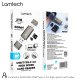 LAMTECH LAM113362 usb/type-c 3.0 card reader υψηλής ταχύτητας /μεταλλικό Γκρί 0037738 LAMTECH LAM113362 usb/type-c 3.0 card reader υψηλής ταχύτητας /μεταλλικό Γκρί 0037738