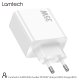 LAMTECH LAM113096 διπλή θύρα type-c FAST PD35W λευκό 0037739 LAMTECH LAM113096 διπλή θύρα type-c FAST PD35W λευκό 0037739