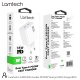 LAMTECH LAM113096 διπλή θύρα type-c FAST PD35W λευκό 0037739 LAMTECH LAM113096 διπλή θύρα type-c FAST PD35W λευκό 0037739