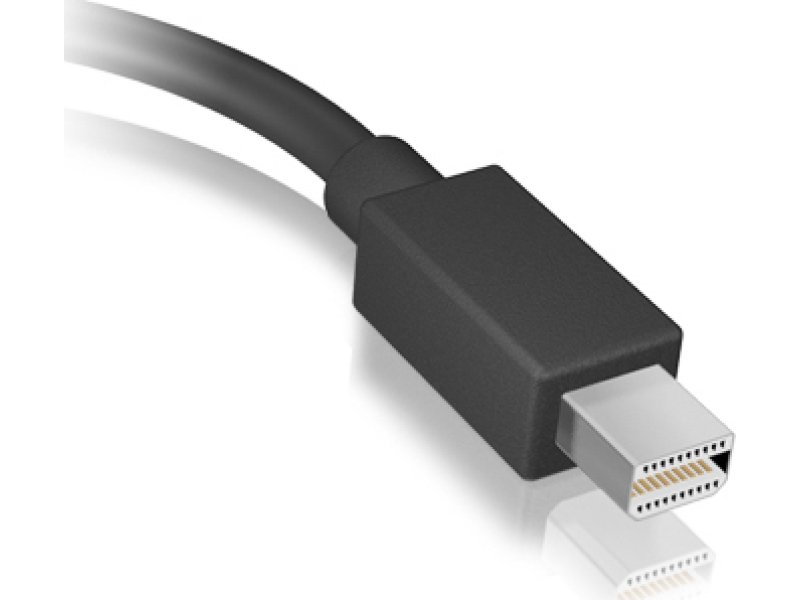 ICY BOX IB-AC506 Αντάπτορας Ultra HD 4K, Mini DisplayPort 1.2 αρσ. σε HDMI 2.0 θηλ., 0.15m. 0037776 ICY BOX IB-AC506 Αντάπτορας Ultra HD 4K, Mini DisplayPort 1.2 αρσ. σε HDMI 2.0 θηλ., 0.15m. 0037776