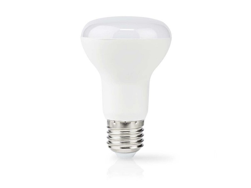 NEDIS LBE27R671 Λάμπα LED, Ε27, R63, 8.5W, θερμό λευκό φως και 806 lumen. 0037777 NEDIS LBE27R671 Λάμπα LED, Ε27, R63, 8.5W, θερμό λευκό φως και 806 lumen. 0037777