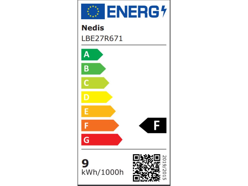 NEDIS LBE27R671 Λάμπα LED, Ε27, R63, 8.5W, θερμό λευκό φως και 806 lumen. 0037777 NEDIS LBE27R671 Λάμπα LED, Ε27, R63, 8.5W, θερμό λευκό φως και 806 lumen. 0037777