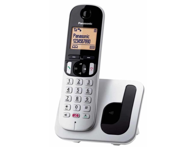 PANASONIC KX-TGC250GRS Ασύρματο Τηλέφωνο Ασημί 0037885 PANASONIC KX-TGC250GRS Ασύρματο Τηλέφωνο Ασημί 0037885