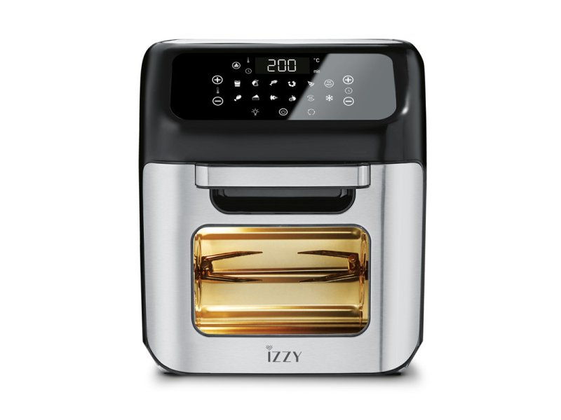IZZY IZ-8205 Φριτέζα Αέρος 12lt Ασημί 0037888 IZZY IZ-8205 Φριτέζα Αέρος 12lt Ασημί 0037888