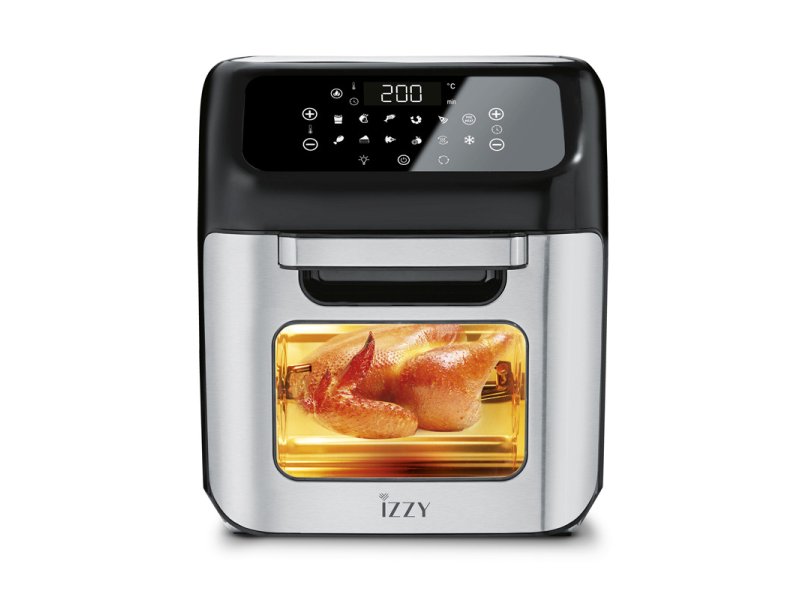 IZZY IZ-8205 Φριτέζα Αέρος 12lt Ασημί 0037888 IZZY IZ-8205 Φριτέζα Αέρος 12lt Ασημί 0037888