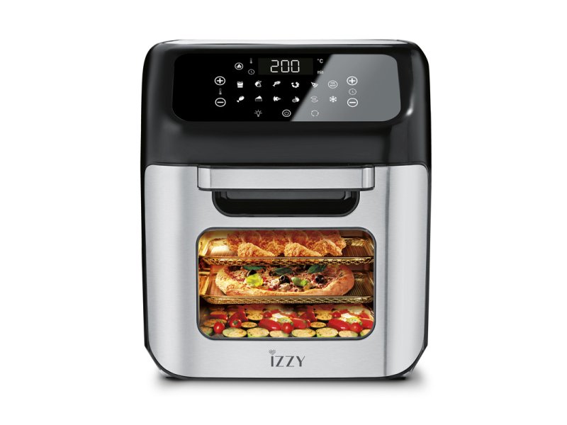 IZZY IZ-8205 Φριτέζα Αέρος 12lt Ασημί 0037888 IZZY IZ-8205 Φριτέζα Αέρος 12lt Ασημί 0037888