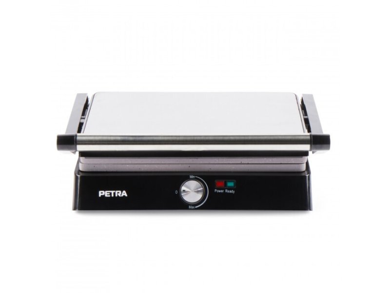 PETRA Electric PT-4076 Επιτραπέζια Ηλεκτρική Ψησταριά 2200W με Καπάκι και Ρυθμιζόμενο Θερμοστάστη 29x23εκ Marblest 0037898 PETRA Electric PT-4076 Επιτραπέζια Ηλεκτρική Ψησταριά 2200W με Καπάκι και Ρυθμιζόμενο Θερμοστάστη 29x23εκ Marblest 0037898